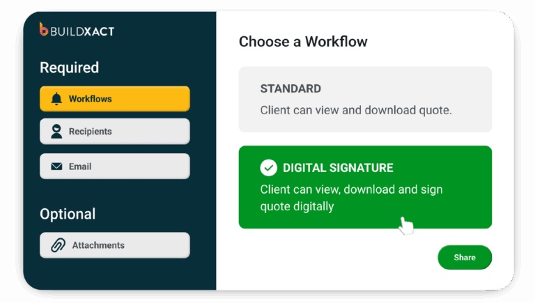 A conceptual image showing how customers can approve documents online